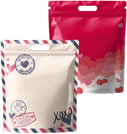 Stand Up Pouch sup origanic 4