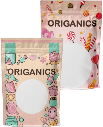 Stand Up Pouch sup origanics 1