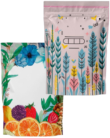 Stand Up Pouch sup origanics 2