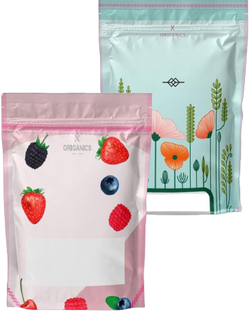 Stand Up Pouch sup origanics 3