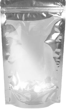 Stand Up Pouch sup plata transparente