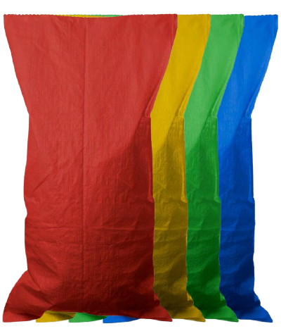 Sacos saco de rafia pigmentado